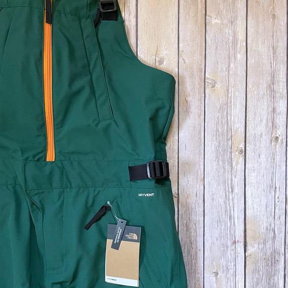 The North Face Men’s Dragline Bib Winter Ski Pants - Picture 5 of 16